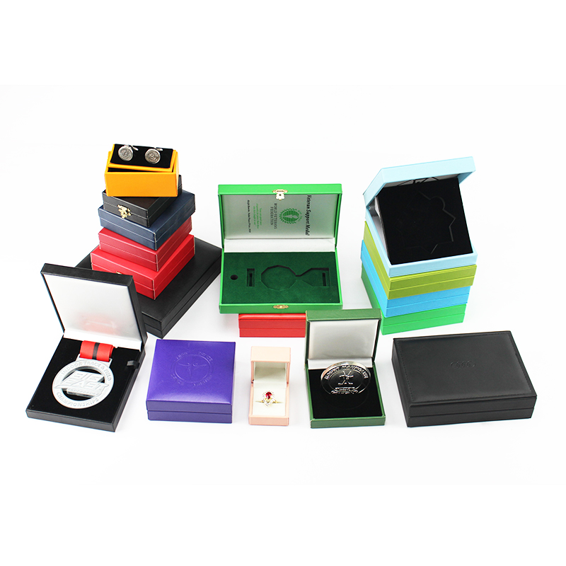 Cufflin box metal watch box nechty clip box